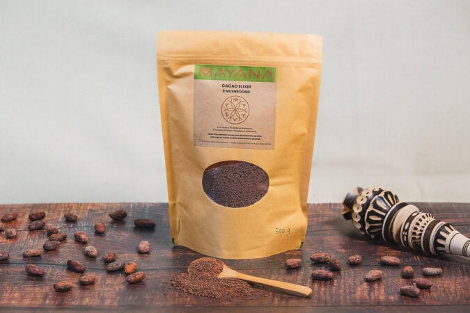 5 Mushrooms Cacao Elixir 500 Grams