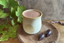 75 percent dark chocolate mug