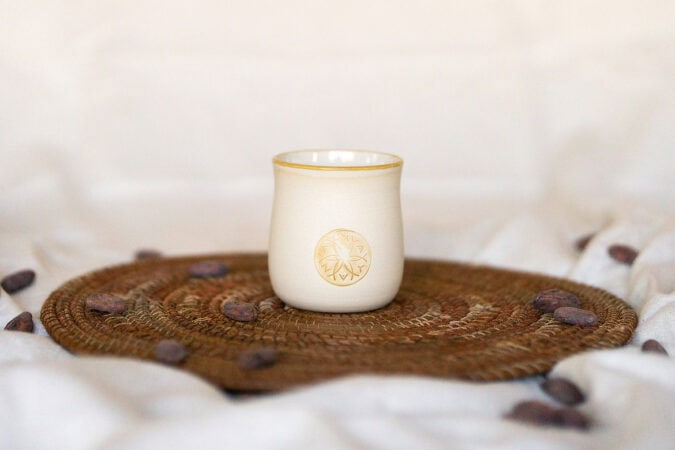 Clay Pottery Mug 4oz