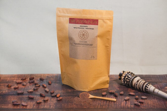 Xocolatl Spicy Chocolate Aztec Recipe 1kg